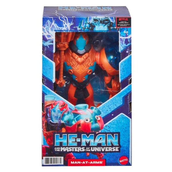 He-Man And The Masters Of The Universe Man-At-Arms 8.5 inch Action Figure