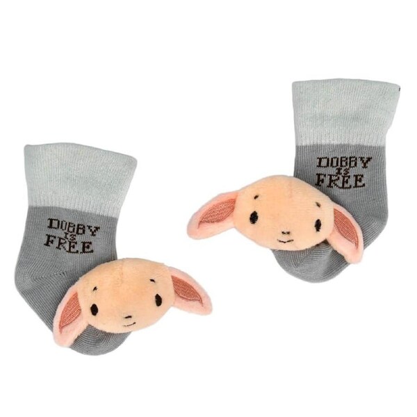 Harry Potter Dobby Foot Rattles