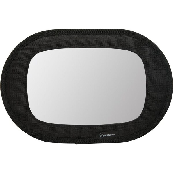 InfaSecure Deluxe Fabric Mirror