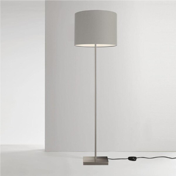 Mayfield Lighting Felix Brushed Chrome Floor Lamp