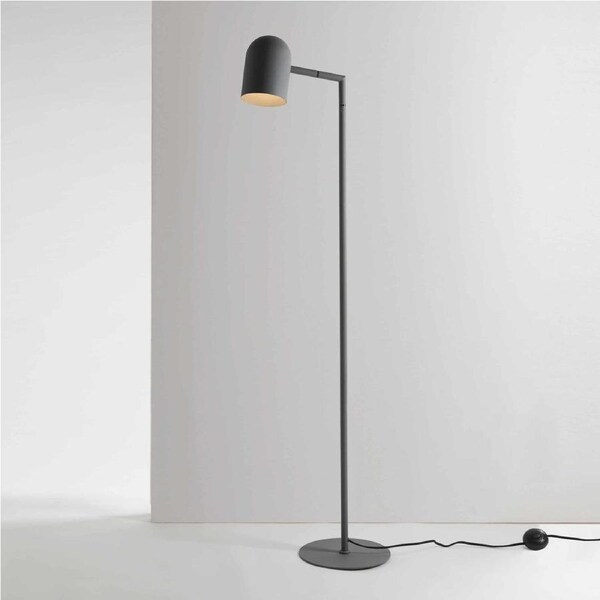 Mayfield Lighting Pia Charcoal Floor Lamp
