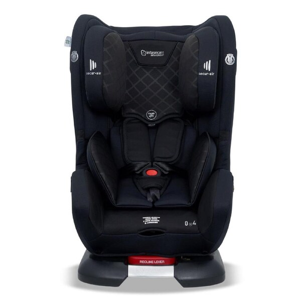 InfaSecure Quattro Onyx