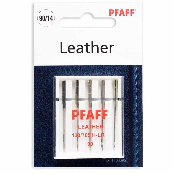 Pfaff Sewing Machine Leather 90 Needles Pack of 5