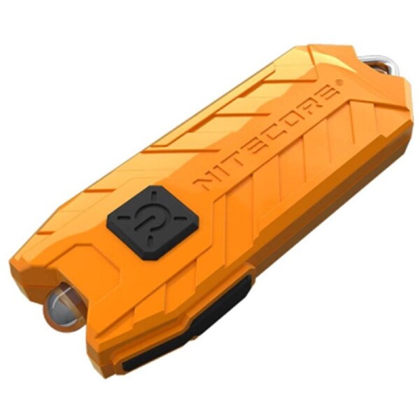 Nitecore TUBEV2ORN Key Ring Flashlight - Orange