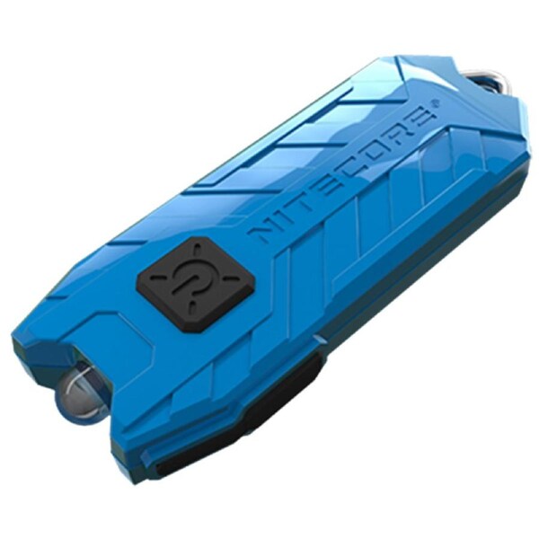 Nitecore TUBEV2AZR Key Chain Flashlight - Azure