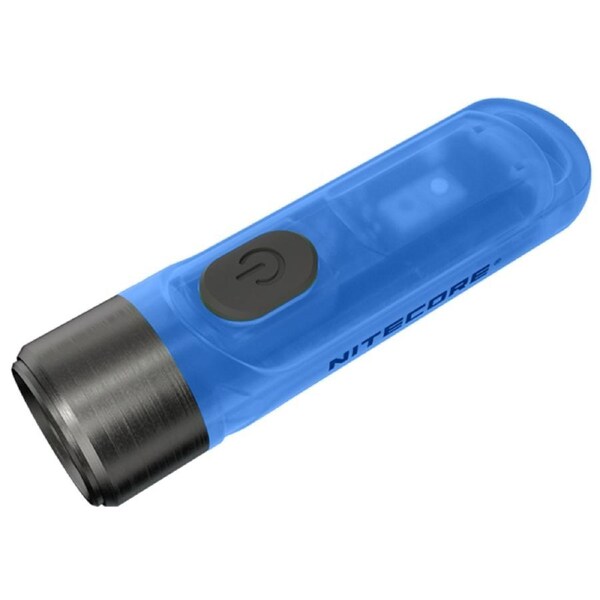 Nitecore TIKIGITDBLU Keychain Flashlight - Blue