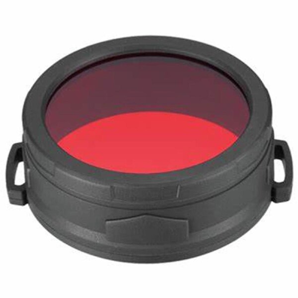 Nitecore NFR65 Red Filter for 65mm Flashlight