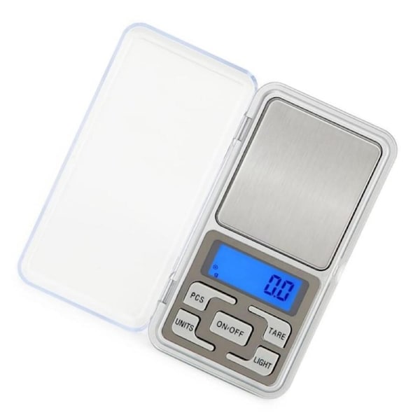 JMCo Pocket Mini Digital Kitchen Scales Jewellery Electronic Herbs - 0.01g to 200g