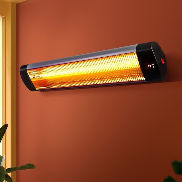 3000W Devanti Electric Strip Heater Radiant Heaters
