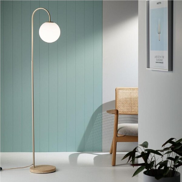 Mayfield Lighting MINTU FLOOR LAMP - TAUPE
