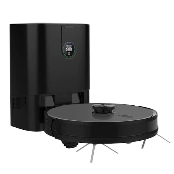 Magivaac Laser Robot Vacuum Cleaner With Auto Disposal Base