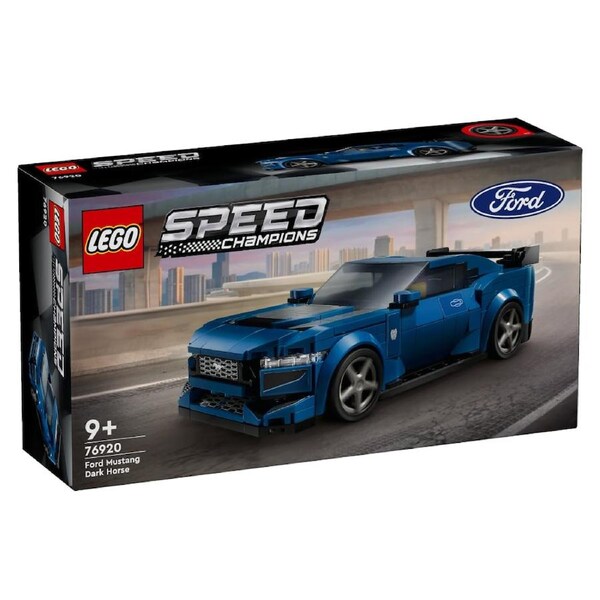 LEGO Speed Champions Ford Mustang Dark Horse Sports Car (76920)