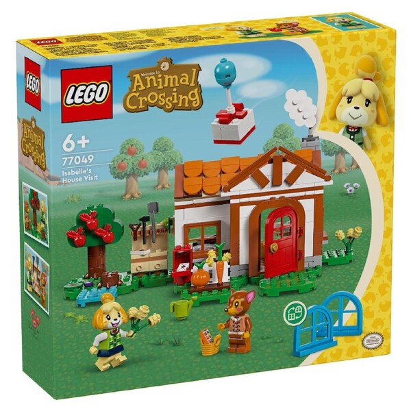 LEGO Animal Crossing Isabelle's House Visit (77049)