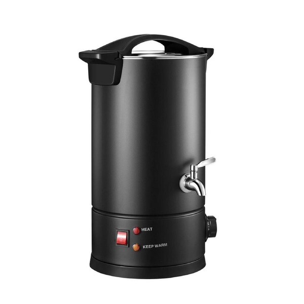 Electric Wax Melter 5L Candle Making Melting Pot Furnace Spout Soy Bees Soap Home Commercial Maker Machine 1800W Temperature Control