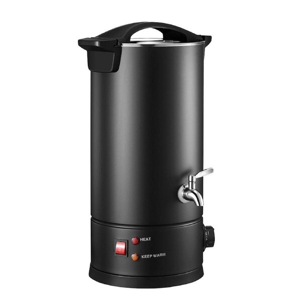 5.7L Wax Melter Candle Making 1800W Melting Pot Furnace Quick Pour Spout Temperature Control Electric Home Commercial Soy Soap Maker Machine