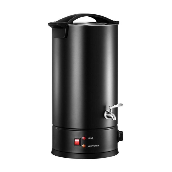 Electric Wax Melter 14L Candle Making 1800W Melting Pot Furnace Quick Pour Spout Soy Bees Soap Maker Machine Temperature Control Home Commercial