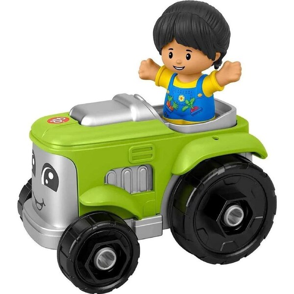 Little People Small Vehicle - Tractor + Driver