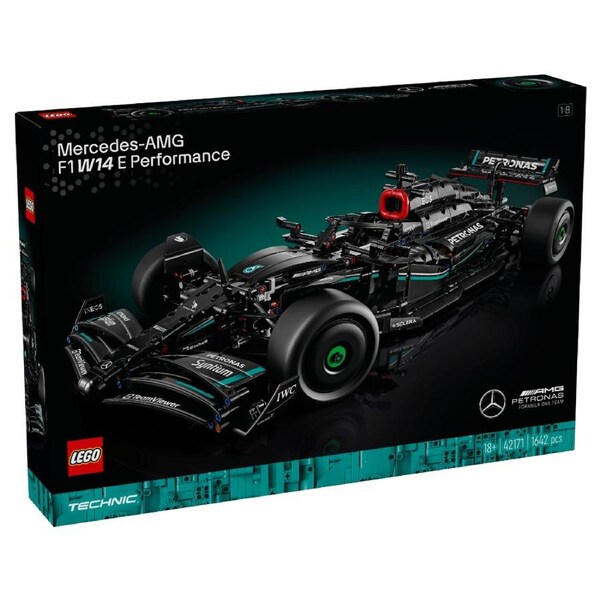 LEGO Technic Mercedes-AMG F1 W14 E Performance (42171)