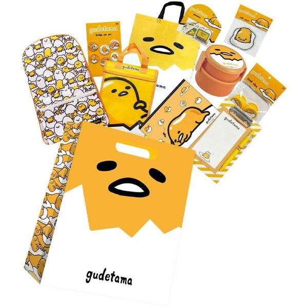 Gudetama Kawaii Toy Variety/Assorted Merchandise Stationery Childrens Showbag