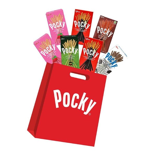 Cadbury Pocky Sticks Chocolates/Confectionery Variety/Assorted Showbag