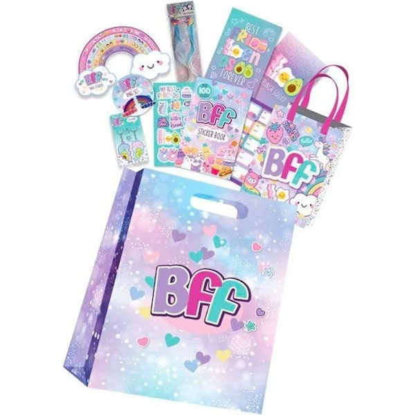 BFF Mini Girly Variety Activity & Toy Party Gift Kids/Childrens Showbag