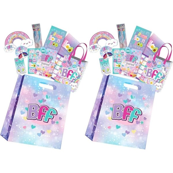 2PK BFF Mini Girly Variety Activity & Toy Party Gift Kids/Childrens Showbag
