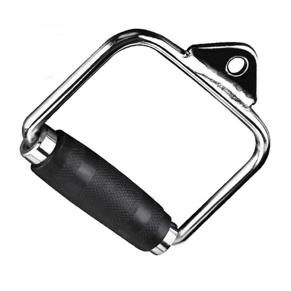 LAT D Bar D Pull Down Handle Row Handle Cable Machine Attachment