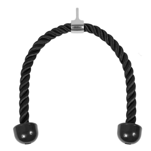 Tricep Rope Fitness Gym Pulley Pull Down Rope Cable Machine Attachment Pull down Rope