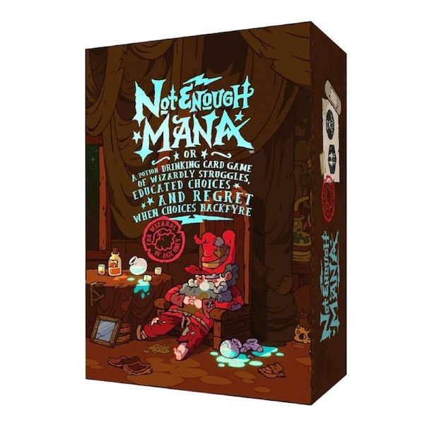 Not Enough Mana Card Game