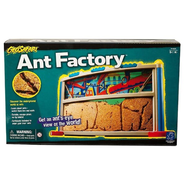 Educational Insights GeoSafari Ant Factory