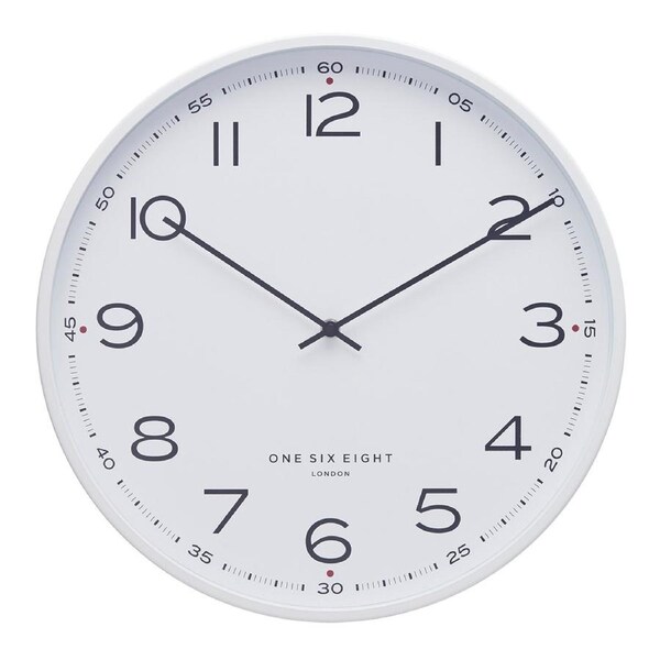 AUSTIN 40cm White Silent Wall Clock