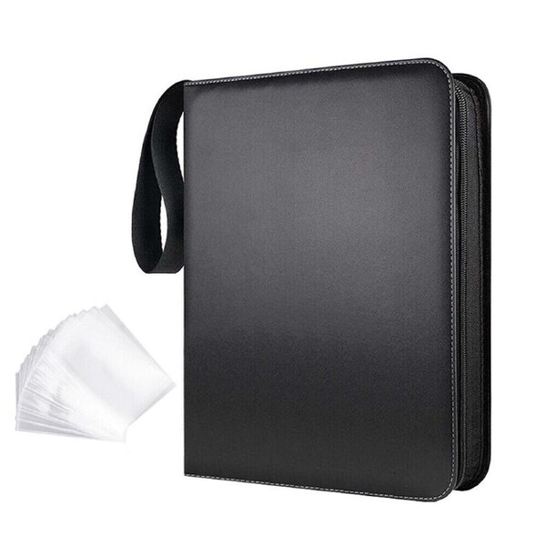 Cards Holder Storage Bag 900 Cards Holder Capacity Album Collector - 900 Pockets