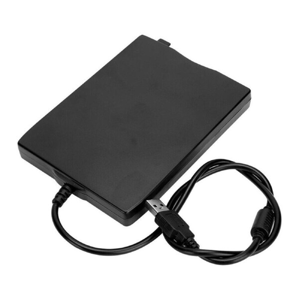 Portable USB Floppy Disk Drive External FDD 3.5in 1.44MB For Laptop Data Storage