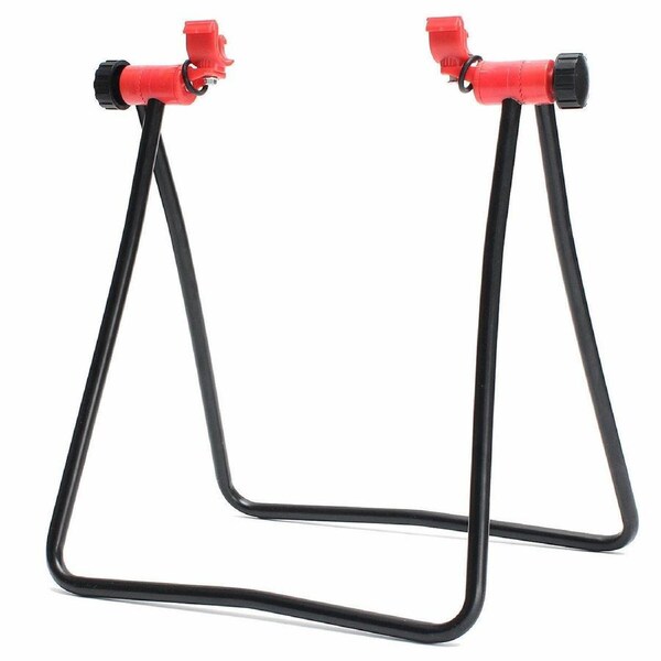 Bicycle Bike Cycling Wheel Hub Foldable Repair Floor Storage Stand Parking Rack