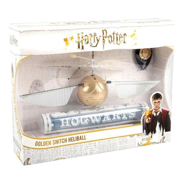 Harry Potter Golden Snitch Heliball