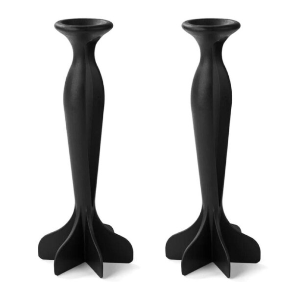 Hackit Kitchen Crusher Chopping Utensil Black Set of 2