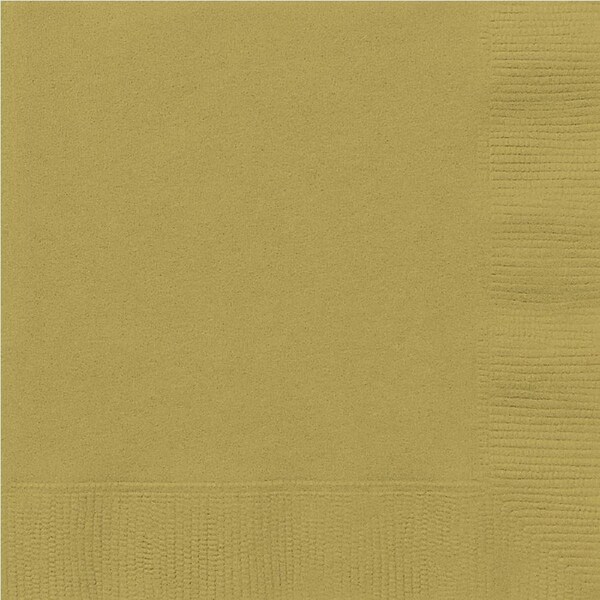 Lunch Napkins - Gold