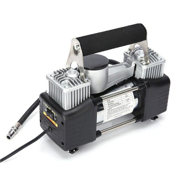 Portable 4WD 12V Air Compressor Tire Pump Tyre Deflator Inflator Auto 150PSI Set