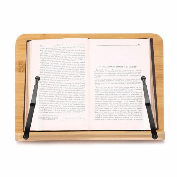 Adjustable Book Stand Document Portable Reading Desk Holder iPad Bookstand
