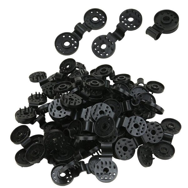 Tarp Clamps Shade Cloth Clips Sunshade Net Clip Garden Greenhouse Grommet Hook