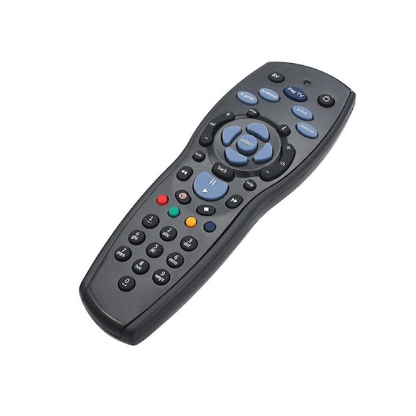 PAYTV For FOXTEL HD Q IQ2 IQ3 IQ4 HD Replacement Standard Remote Control Black