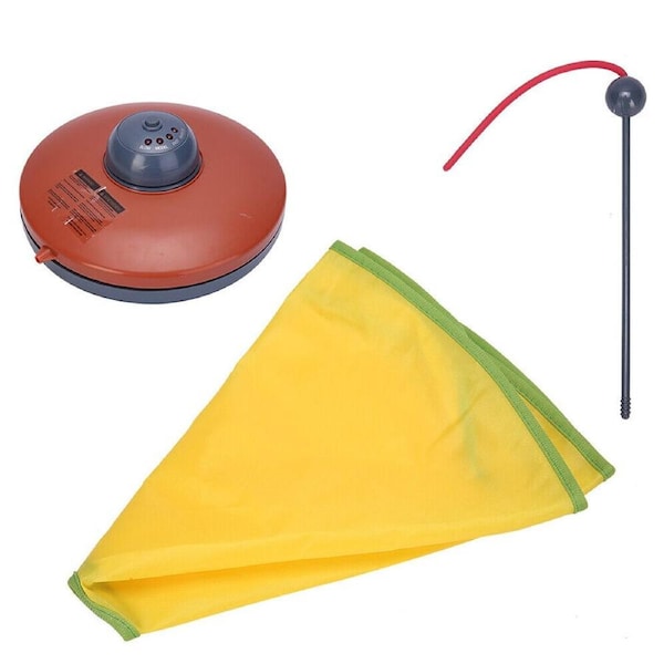 Electronic Interactive Cat Toys Puzzle Cats Meow Rotating Undercover Mouse Toy