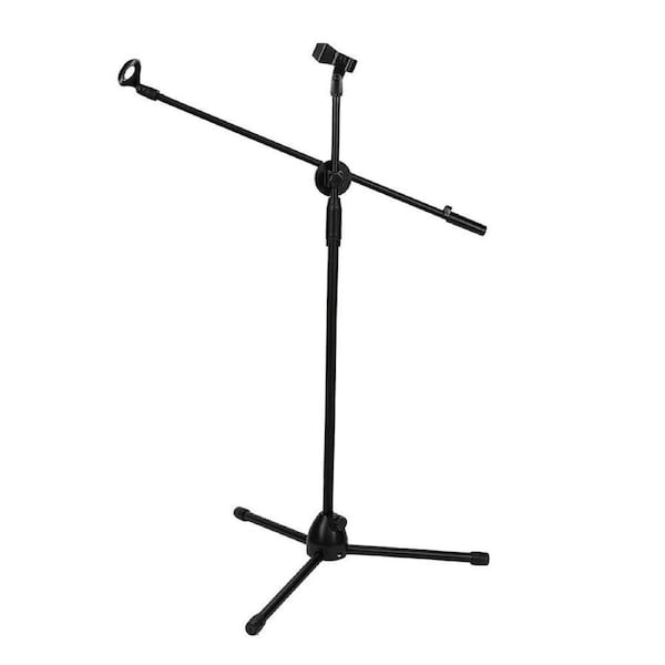 Professional Foldable Adjustable Microphone Stand Telescopic Mic Tripod Holder