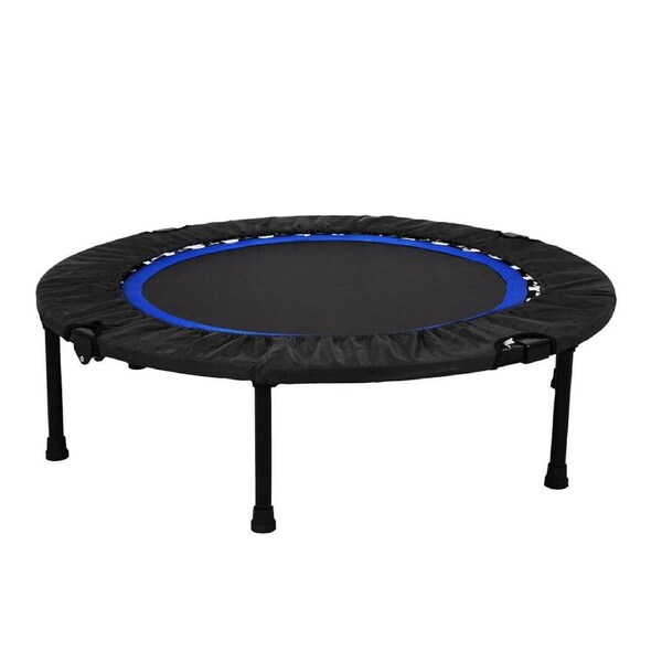 Mini Trampoline Home Gym Indoor Exercise Cardio Rebounder Fitness Equipment