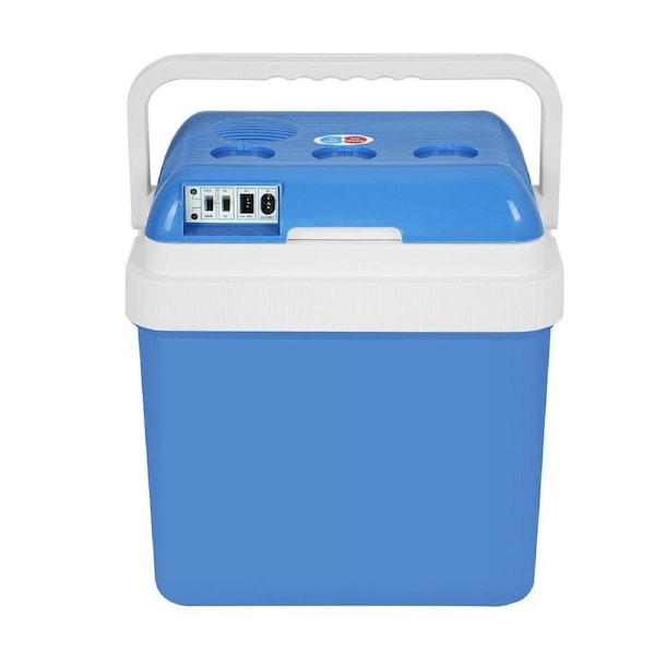 Portable Camping Cooler And Warmer Mini Fridge - 24L
