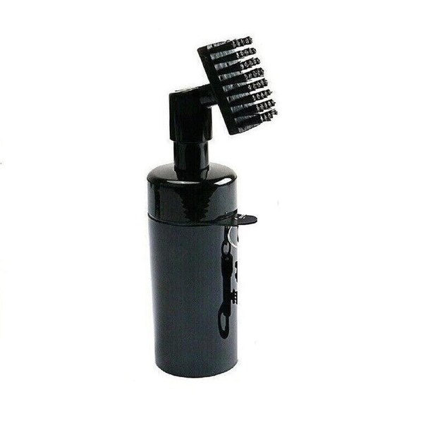 Golf Club Cleaning Brush Reel Groove Cleaner With Extrusion Water Bottle