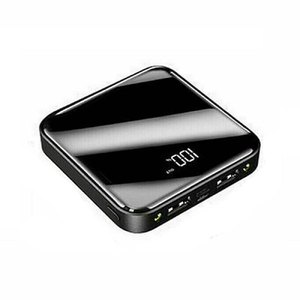 Portable Power Bank 10000mAh Mini USB Pack LED Battery Charger For Mobile Phone