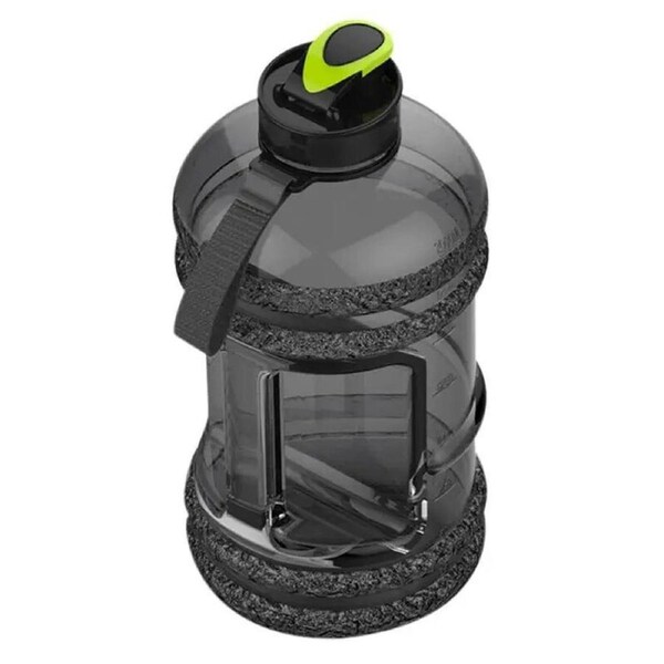 Large Water Bottle Cap Drink Kettle Sport Gym Training Workout - 2.2L