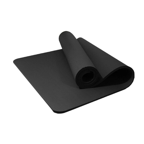 TPE Yoga Mat Eco Friendly Exercise Fitness Gym Pilates Non Slip Dual Layer