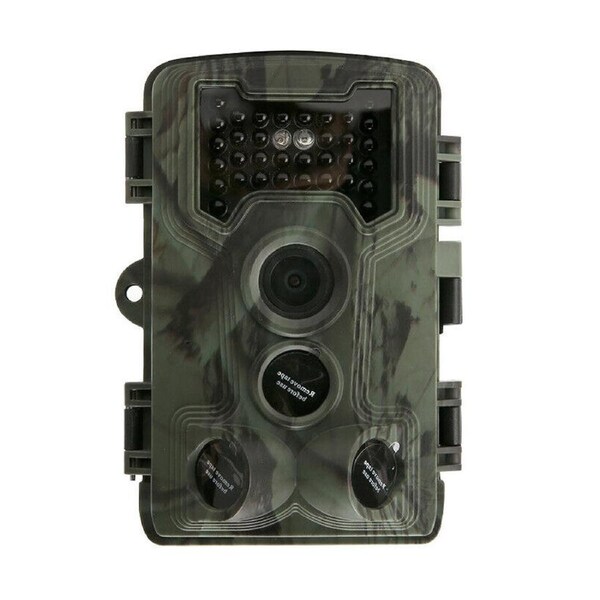Trail Camera 36MP Farm Cam 1080P Night Vision